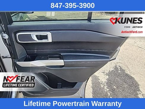 Certified 2023 Ford Explorer XLT w/ Equipment Group 202A AWD/4WD image 45