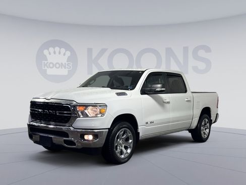 Used 2022 RAM 1500 Big Horn image 1