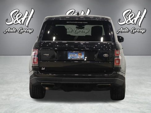 Used 2021 Land Rover Range Rover Westminster Edition AWD/4WD image 23