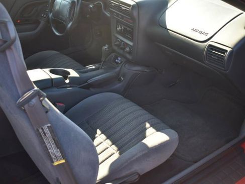 Used 1998 Chevrolet Camaro Z28 w/ Preferred Equipment Group 2 RWD image 12