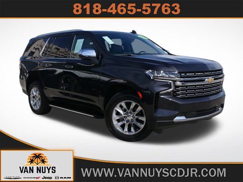 Used 2023 Chevrolet Tahoe Premier image 1