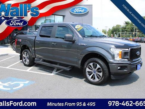 Certified 2019 Ford F150 XL w/ Equipment Group 101A Mid AWD/4WD image 5