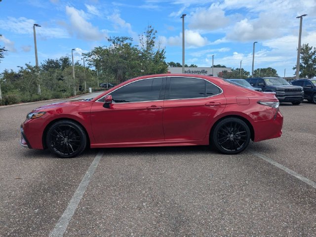Used 2021 Toyota Camry XSE w/ Navigation Package FWD image 7