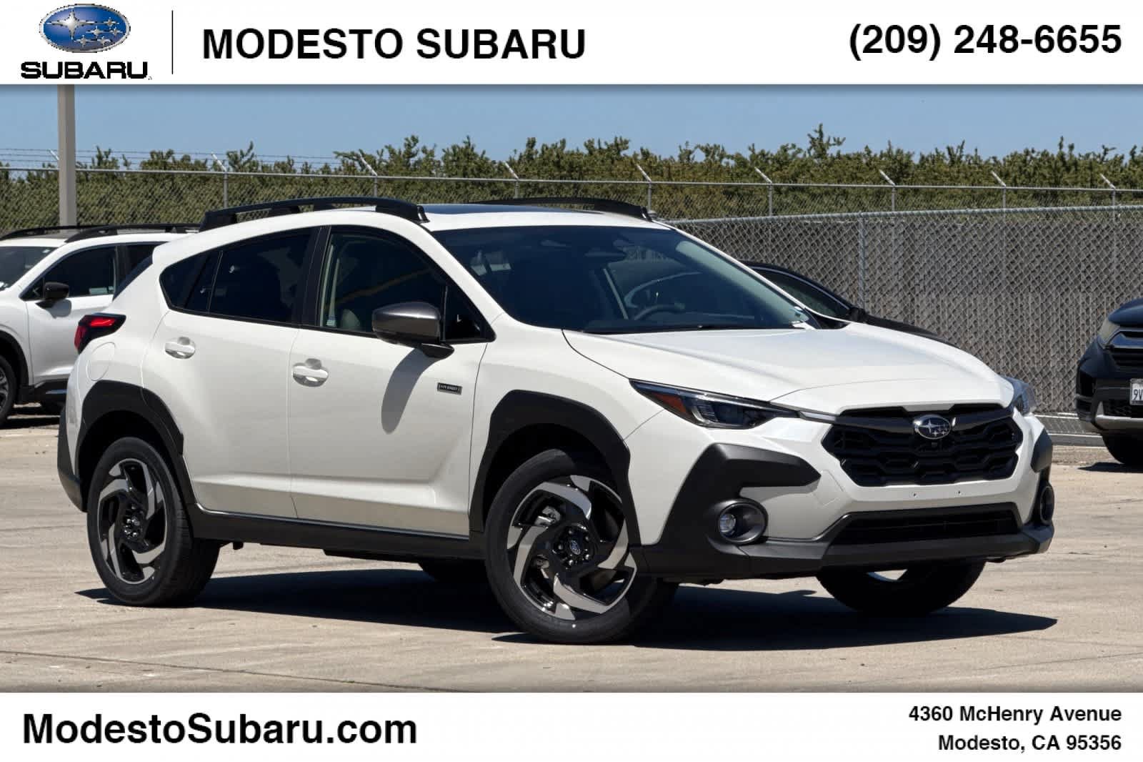 New 2026 Subaru Crosstrek 2.5i Limited w/ Crosstrek Mirror Package AWD/4WD image 1