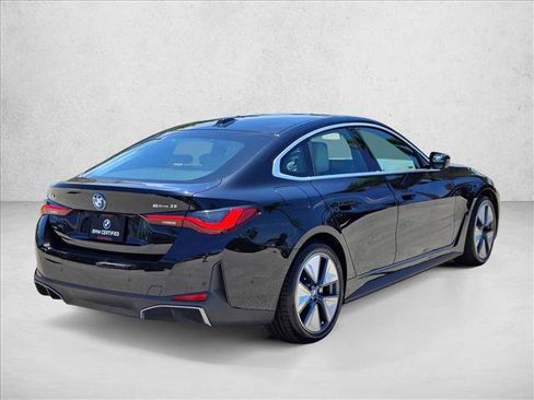 Certified 2023 BMW i4 eDrive35 w/ Premium Package RWD image 5