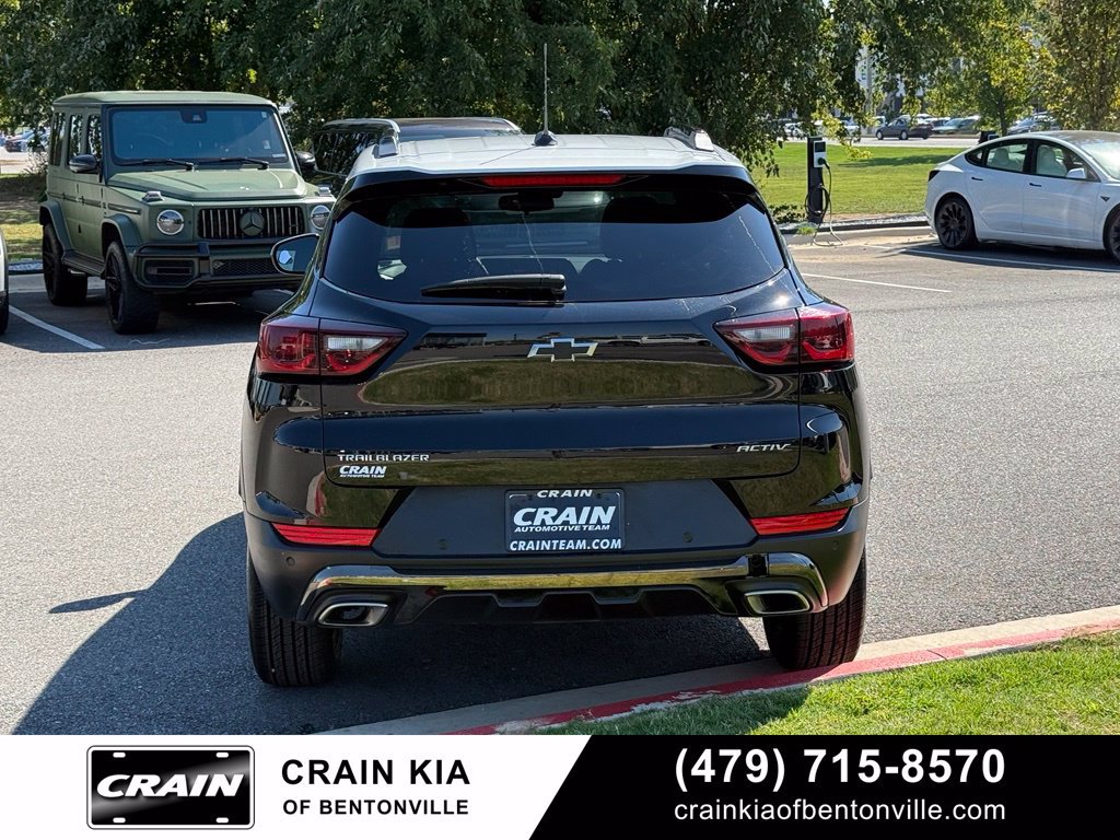Used 2024 Chevrolet TrailBlazer ACTIV w/ Driver Confidence Package FWD image 6