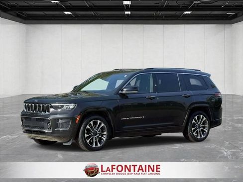 Used 2023 Jeep Grand Cherokee L Overland AWD/4WD image 1