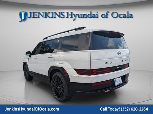 Certified 2025 Hyundai Santa Fe Calligraphy image 5