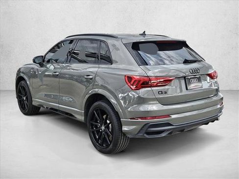 Used 2025 Audi Q3 2.0T Premium Plus w/ Premium Plus Package AWD/4WD image 6