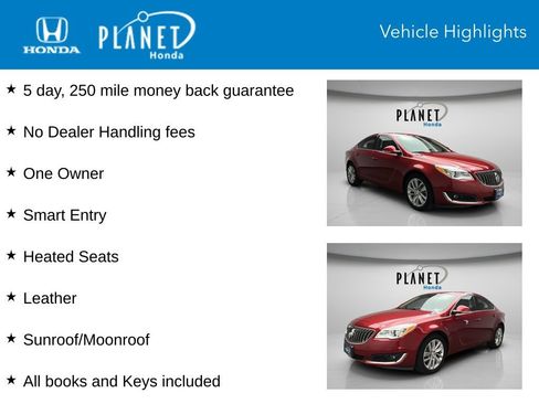 Used 2015 Buick Regal AWD image 4