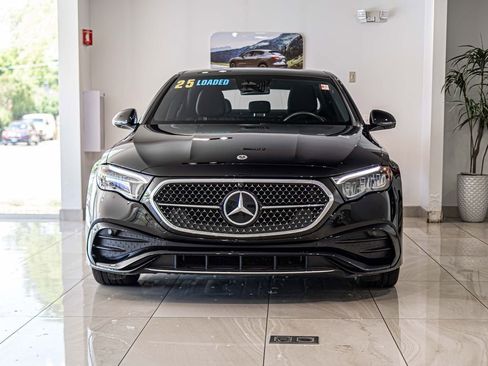 Used 2025 Mercedes-Benz E 450 4MATIC Sedan w/ Winter Package image 2