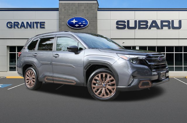 Certified 2026 Subaru Forester Sport AWD/4WD image 4