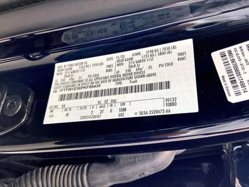 Used 2023 Ford F150 XL w/ STX Appearance Package image 8