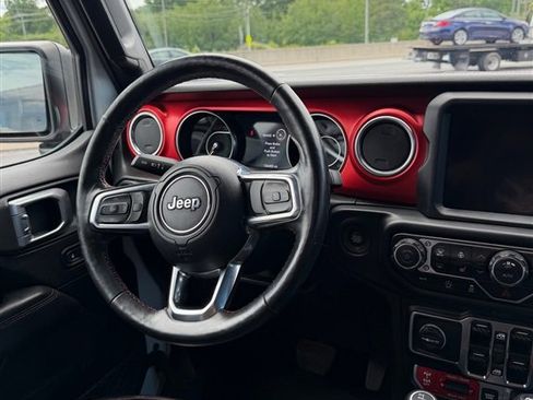 Used 2020 Jeep Wrangler Unlimited Rubicon AWD/4WD image 17