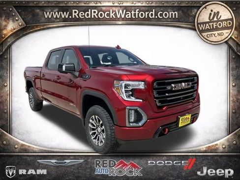 Used 2021 GMC Sierra 1500 AT4 w/ AT4 Value Package AWD/4WD image 4