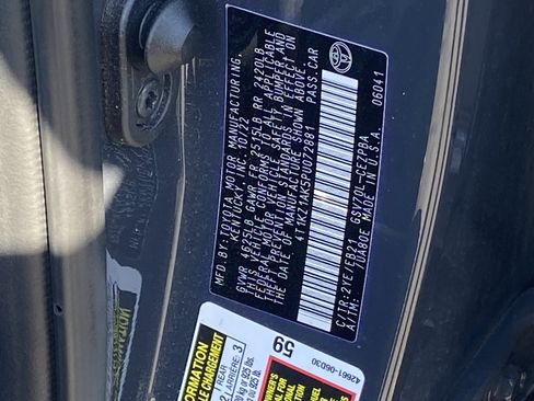Certified 2023 Toyota Camry TRD w/ TRD Package w/JBL Audio FWD image 9