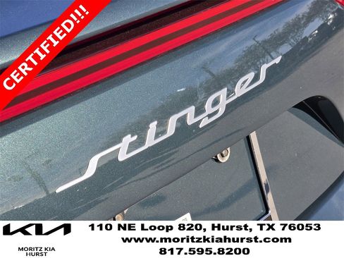 Certified 2023 Kia Stinger GT2 image 16