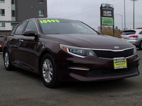 Used 2016 Kia Optima LX image 1