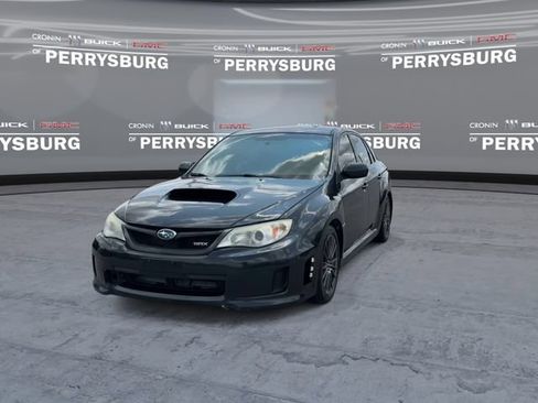 Used 2014 Subaru Impreza WRX Sedan AWD/4WD image 3