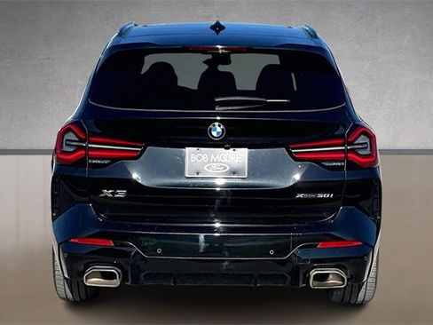 Used 2022 BMW X3 xDrive30i w/ M Sport Package image 4