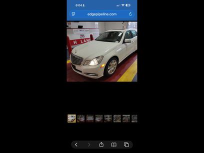 Used 2013 Mercedes-Benz E 350 4MATIC Sedan