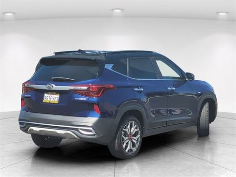 Used 2021 Kia Seltos SX image 4