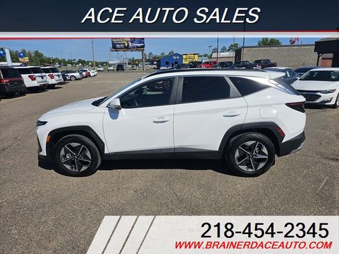 Used 2025 Hyundai Tucson SEL AWD/4WD image 6