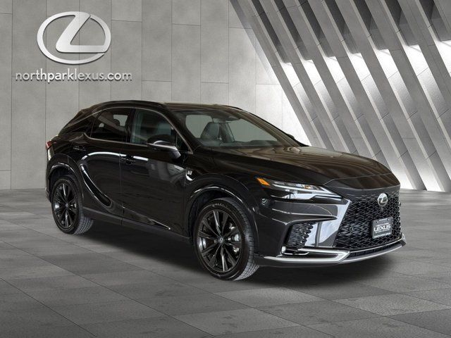 Certified 2026 Lexus RX 350 F Sport w/ Convenience Package FWD image 5