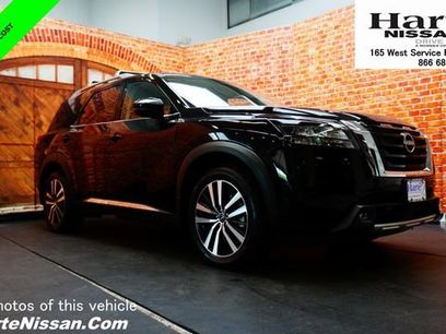 Certified 2025 Nissan Pathfinder Platinum w/ Cargo Package