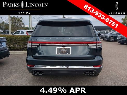 Certified 2022 Lincoln Aviator Reserve w/ Elements Package Plus image 5