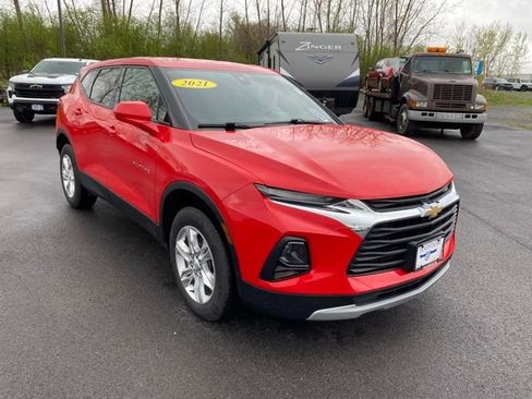 Used 2021 Chevrolet Blazer LT AWD/4WD image 1