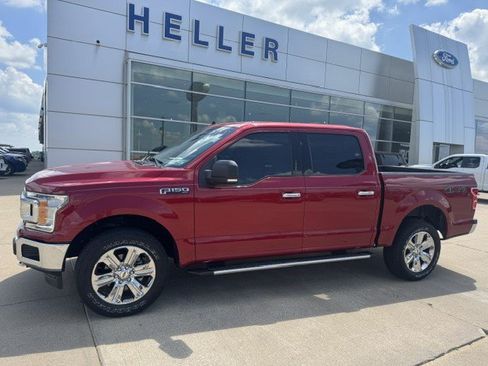 Used 2020 Ford F150 XLT w/ Equipment Group 302A Luxury AWD/4WD image 3
