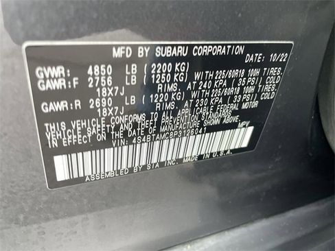 Used 2023 Subaru Outback Limited image 28