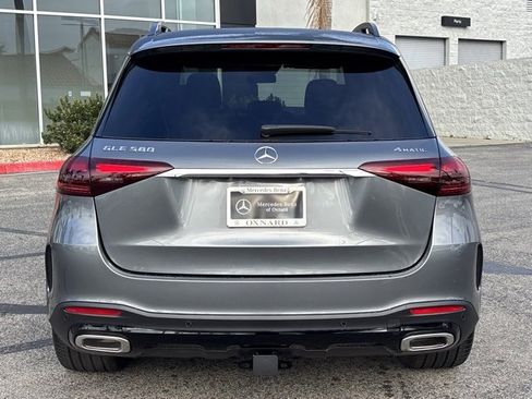 New 2026 Mercedes-Benz GLE 580 4MATIC image 4