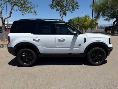 Certified 2024 Ford Bronco Sport Outer Banks AWD/4WD image 4