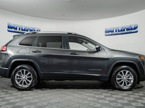 Used 2021 Jeep Cherokee Latitude Lux w/ Sun & Sound Group image 13