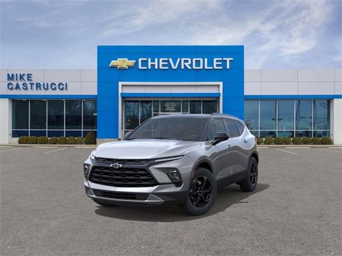New 2025 Chevrolet Blazer LT w/ Midnight/Sport Edition image 8