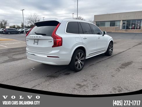 Certified 2025 Volvo XC90 B6 Ultra w/ Lounge Package image 4