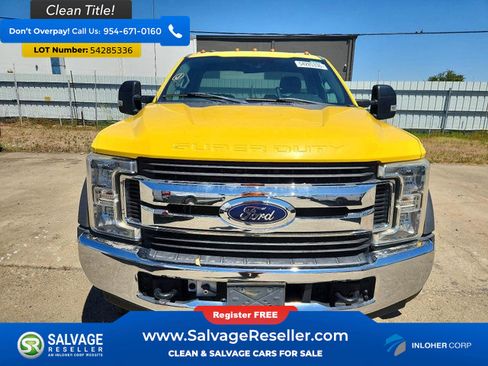 Used 2019 Ford F550 2WD Regular Cab Super Duty image 7