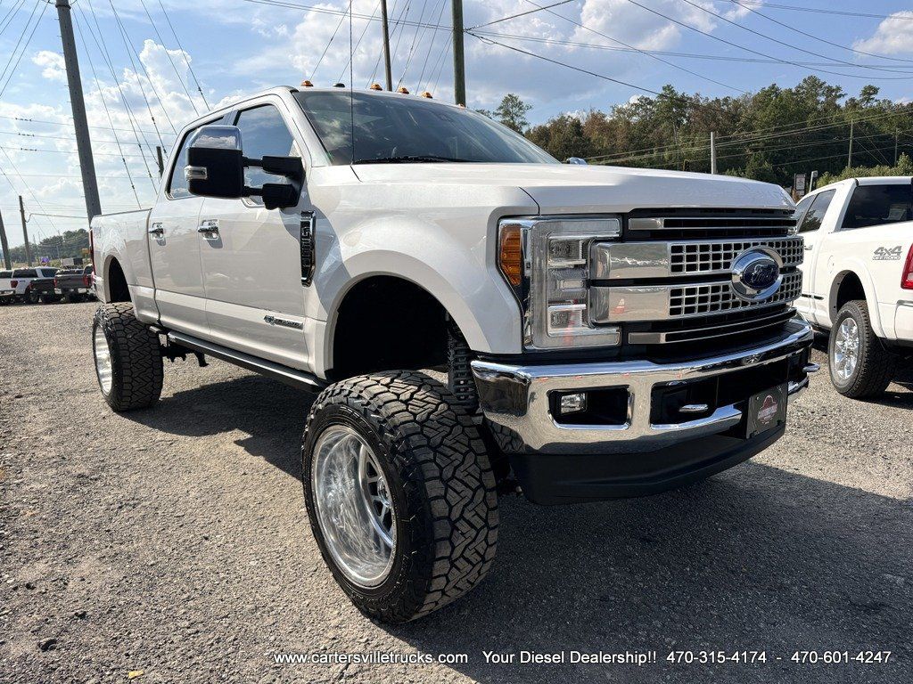 Used 2018 Ford F250 Platinum w/ Platinum Ultimate Package AWD/4WD image 7