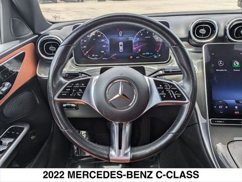 Used 2022 Mercedes-Benz C 300 4MATIC Sedan image 13