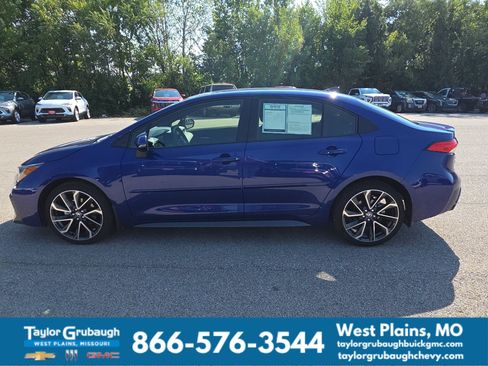 Used 2022 Toyota Corolla SE FWD image 5