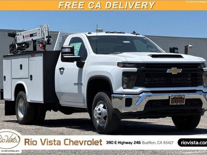 New 2025 Chevrolet Silverado 3500 W/T w/ WT Convenience Package