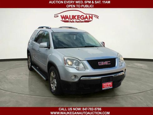 Used 2009 GMC Acadia SLT AWD/4WD image 3