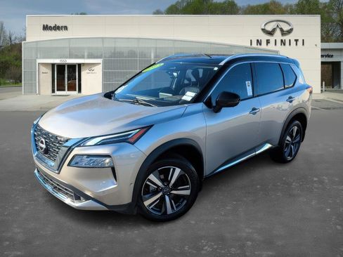 Used 2023 Nissan Rogue Platinum w/ Platinum Premium Package image 1