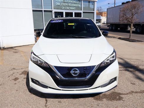 Used 2019 Nissan Leaf SL Plus w/ Protection Package image 8