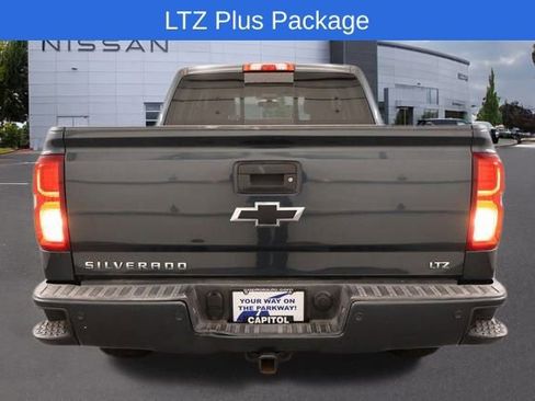 Used 2017 Chevrolet Silverado 1500 LTZ Z71 w/ LTZ Plus Package image 4