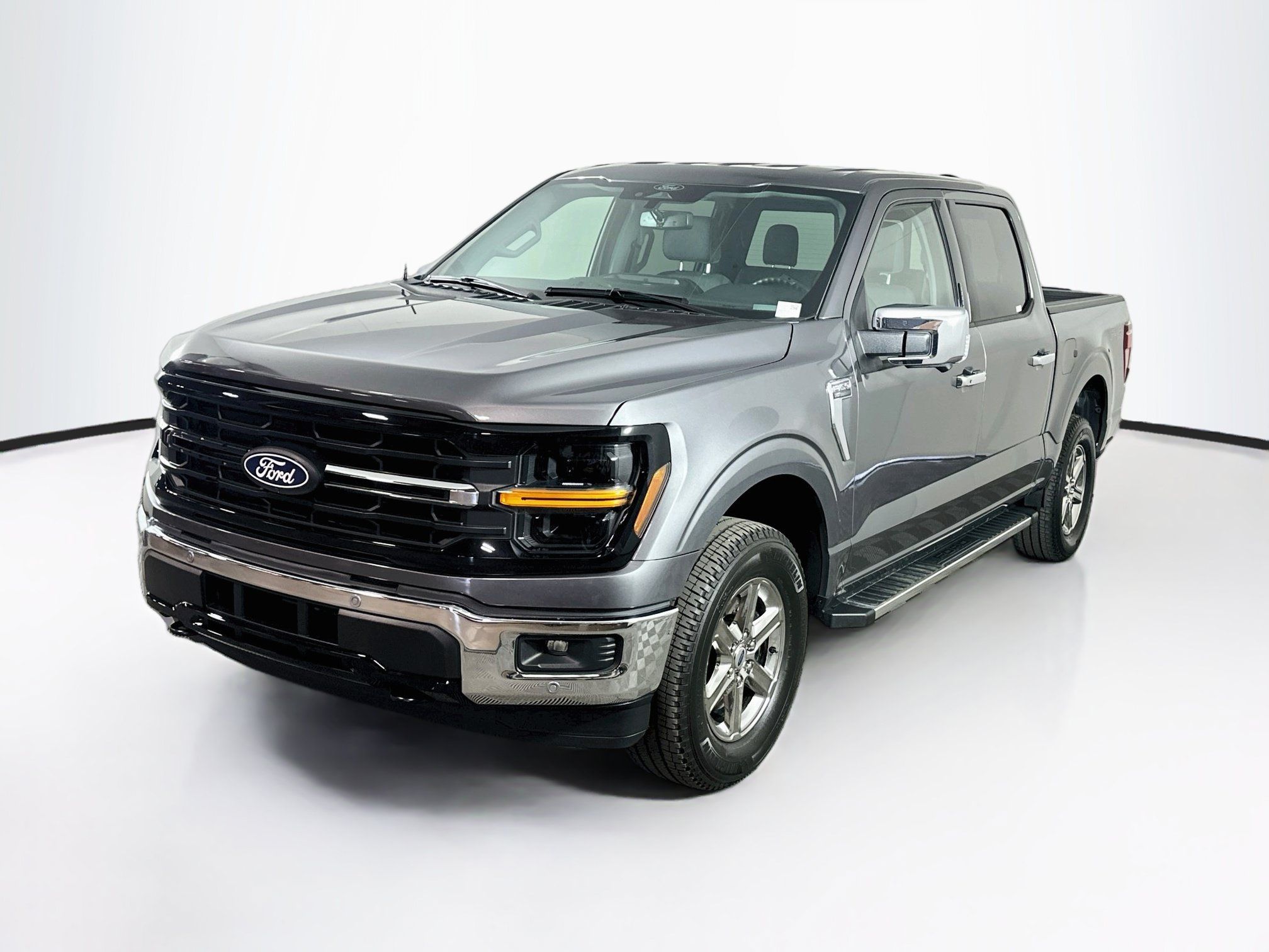Used 2024 Ford F150 XLT w/ Equipment Group 302A MID AWD/4WD image 3