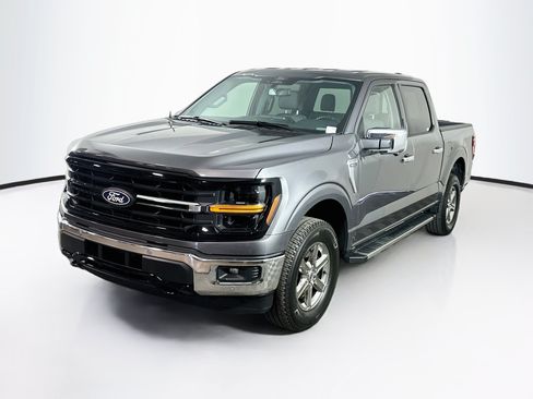 Used 2024 Ford F150 XLT w/ Equipment Group 302A MID AWD/4WD image 3