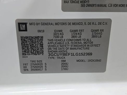 Used 2020 Chevrolet Silverado 1500 Custom w/ Custom Value Package image 33